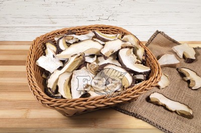 Белые сушёные грибы «Элитные», 100 г