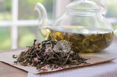 Иван-чай зелёный листовой с цветами, 50 г