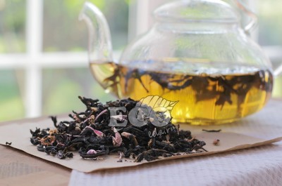 Иван-чай чёрный листовой с цветами, 50 г