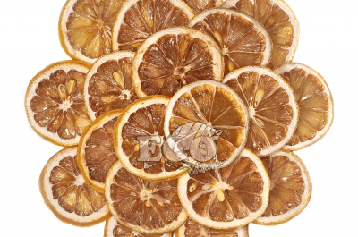 Лимон сушёный слайсы, 100 г фото 3