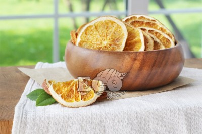 Апельсин сушёный слайсы, 100 г