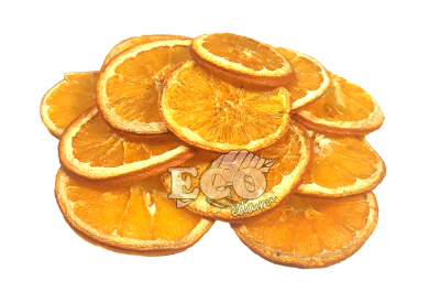 Апельсин сушёный слайсы, 100 г фото 1