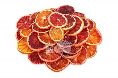 Апельсин красный сушёный слайсы, 100 г фото 2