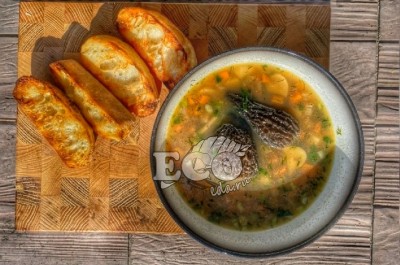 Грибной суп со сморчками и чечевицей - Пошаговый рецепт с фото. Грибные супы
